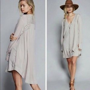 Free People Shirt Dress